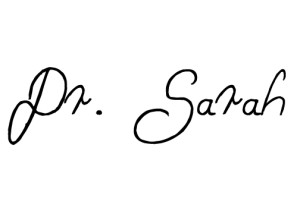 Dr.-Sarah