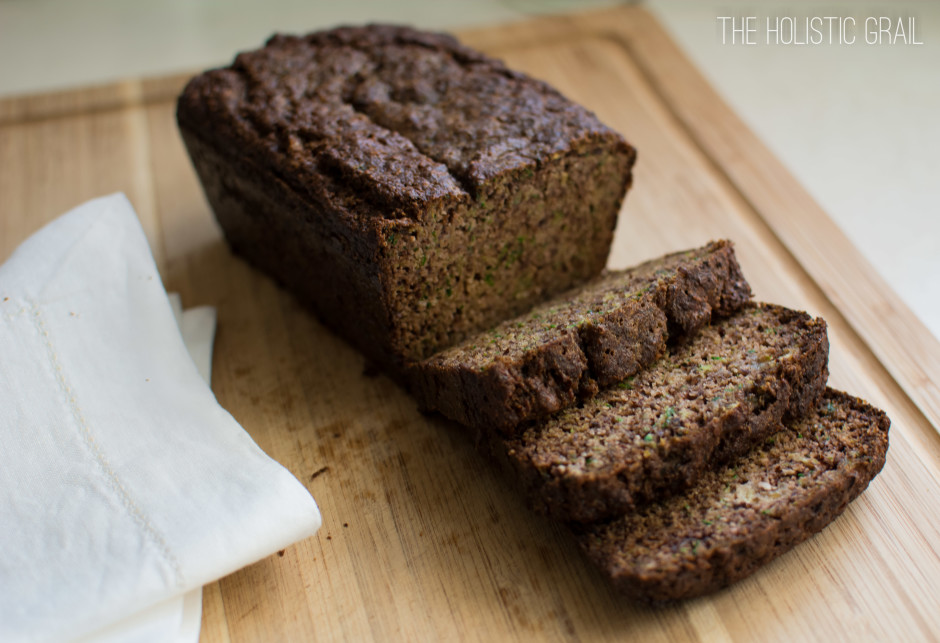 Paleo Zucchini Banana Bread The Holistic Grail 3143