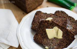 Paleo Zucchini Banana Bread-17