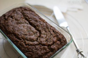 Paleo Zucchini Banana Bread-9