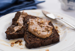 Zucchini Bread Almond Butter-6