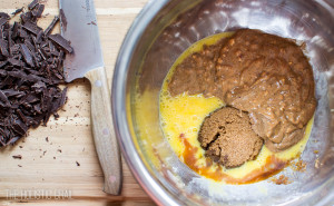 almond butter chocolate chip cookies-3