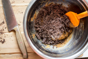 almond butter chocolate chip cookies-4